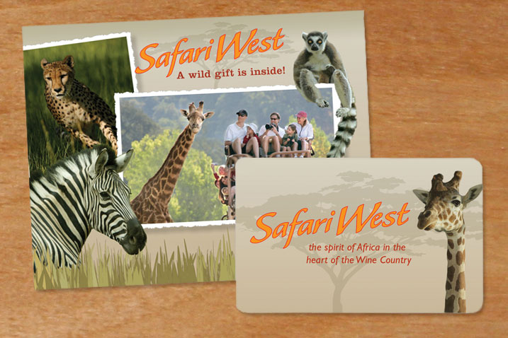 Safari West Gift Card