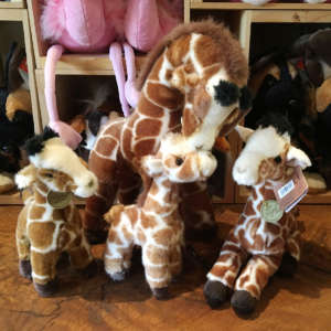 giraffe stuffed animals